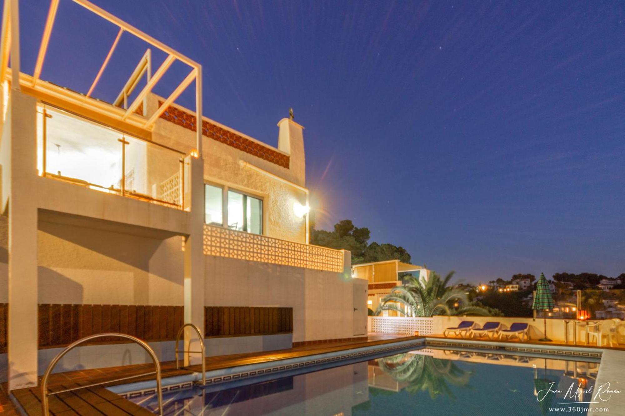 Sobre De Granadella Haus 3-Bis Villa Jávea Eksteriør bilde
