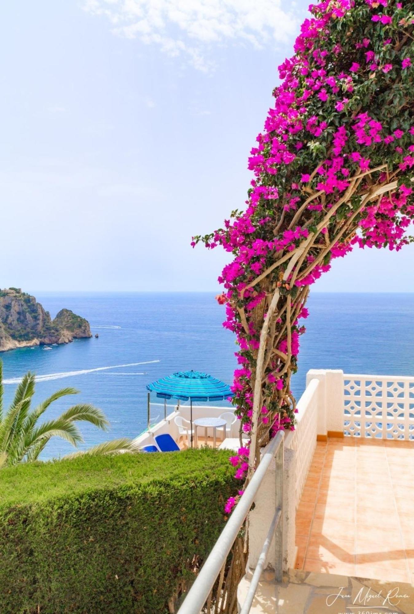 Sobre De Granadella Haus 3-Bis Villa Jávea Eksteriør bilde