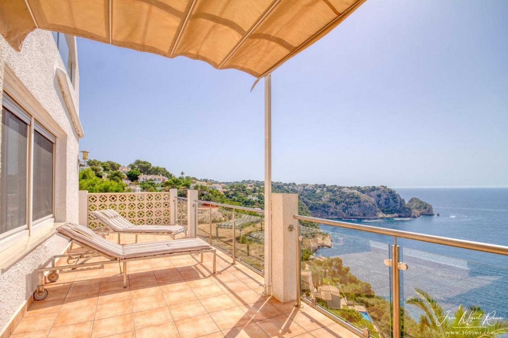 Sobre De Granadella Haus 3-Bis Villa Jávea Eksteriør bilde