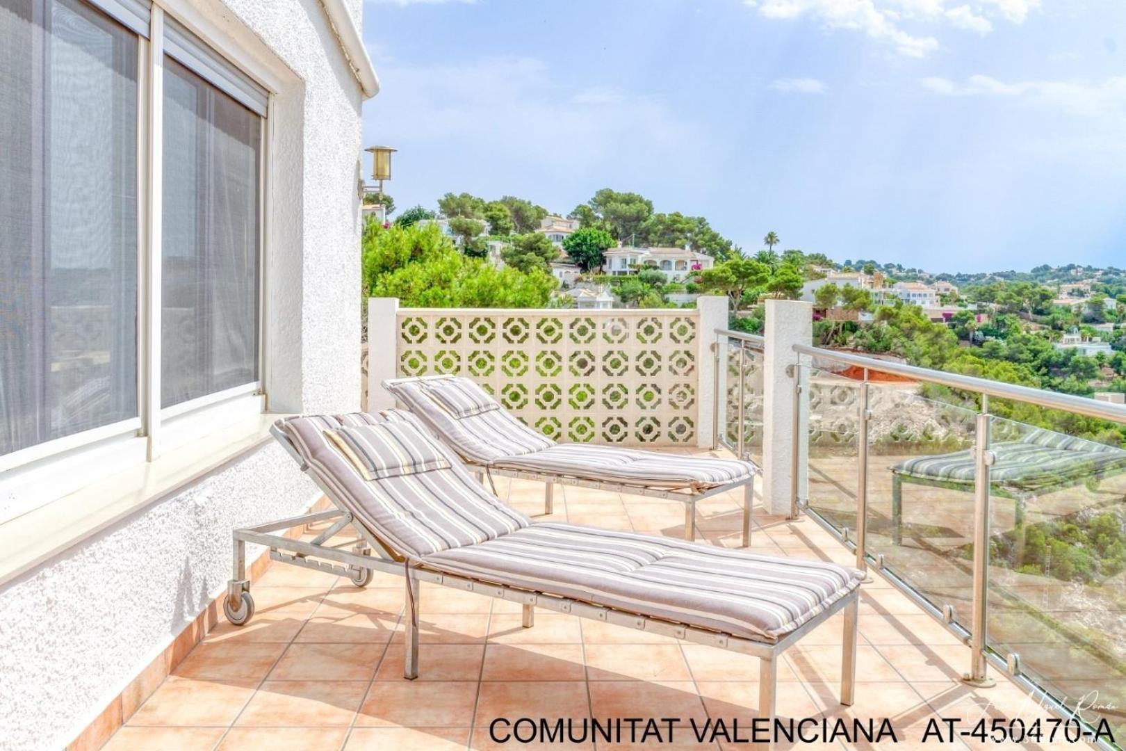 Sobre De Granadella Haus 3-Bis Villa Jávea Eksteriør bilde