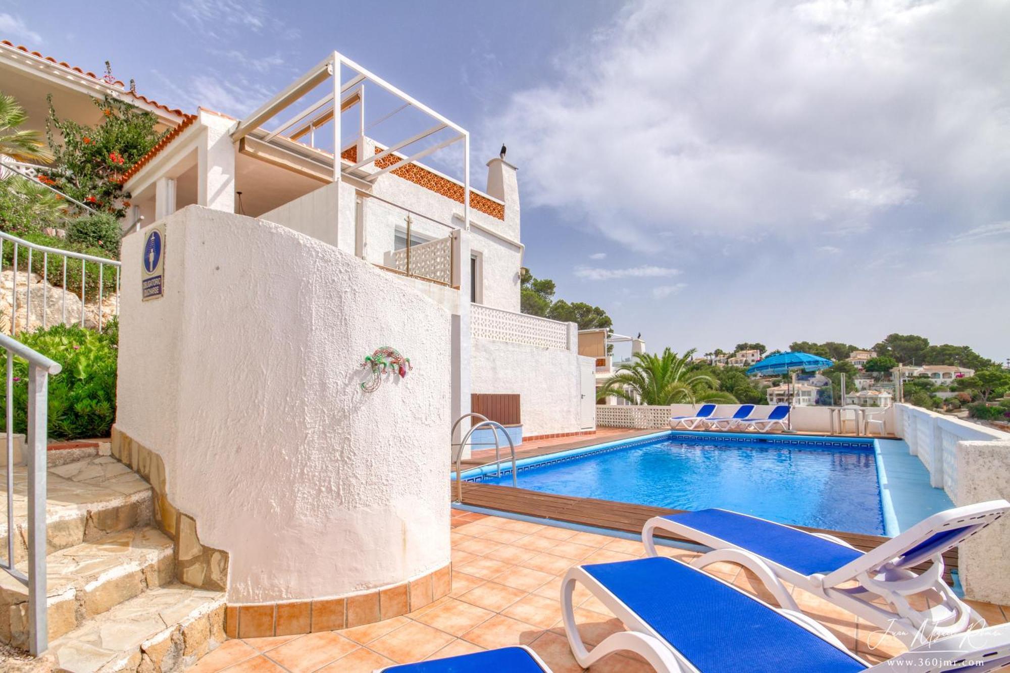 Sobre De Granadella Haus 3-Bis Villa Jávea Eksteriør bilde