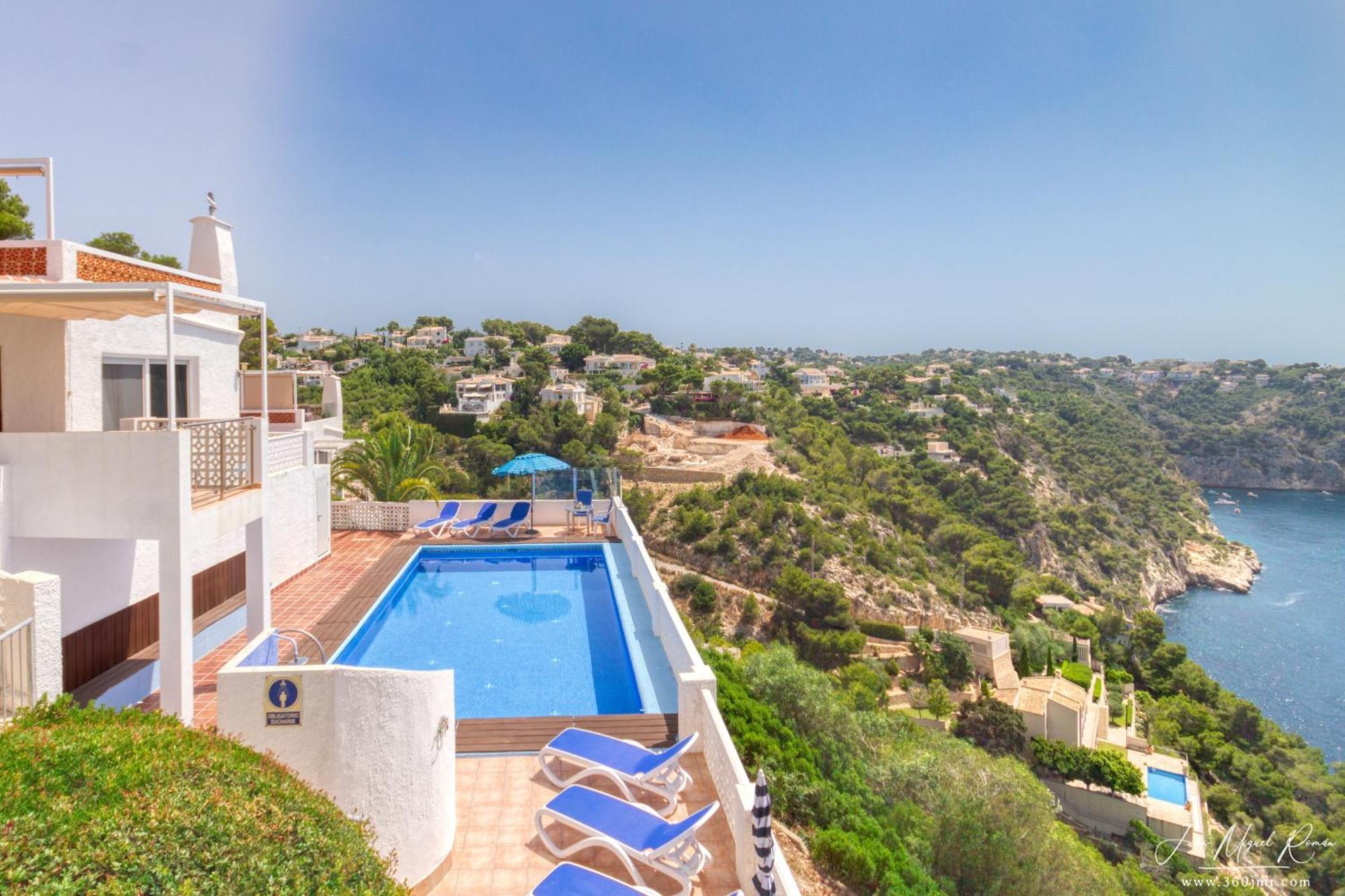 Sobre De Granadella Haus 3-Bis Villa Jávea Eksteriør bilde